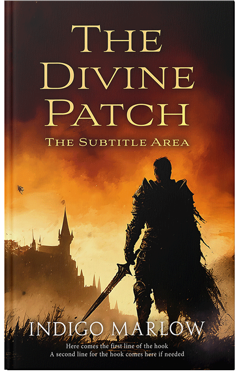 Front view of Premade Fantasy Book Cover - Tulip Tree