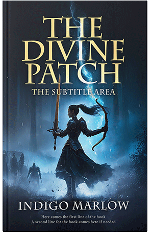 Premade Book Cover Firefly