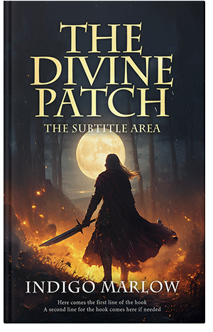 Premade Book Cover Harvest Gold