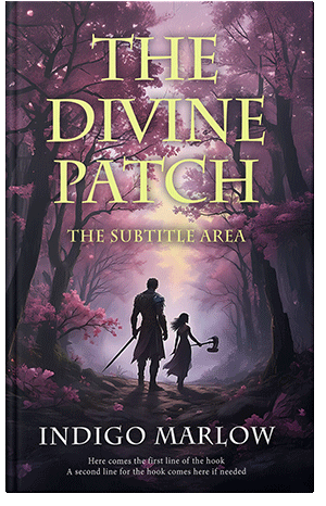 Premade Book Cover Bleached Cedar