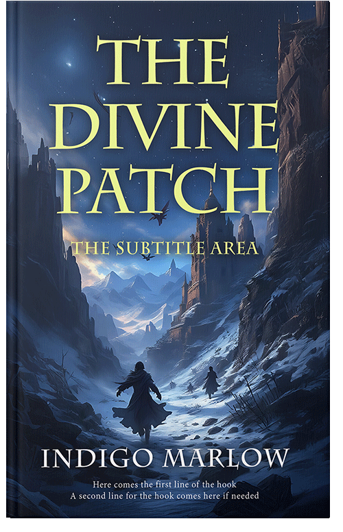 Front view of Premade Fantasy Book Cover - Big Stone