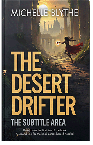 Pre Made Book Cover Cod Gray