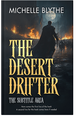 Premade Book Cover Rob Roy