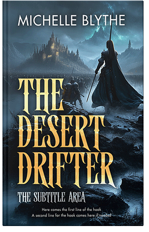 Premade Book Cover Gable Green