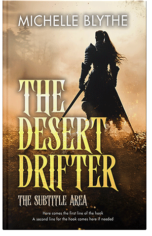 Premade Book Cover Crowshead