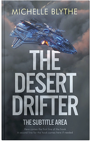 Pre Made Book Cover River Bed