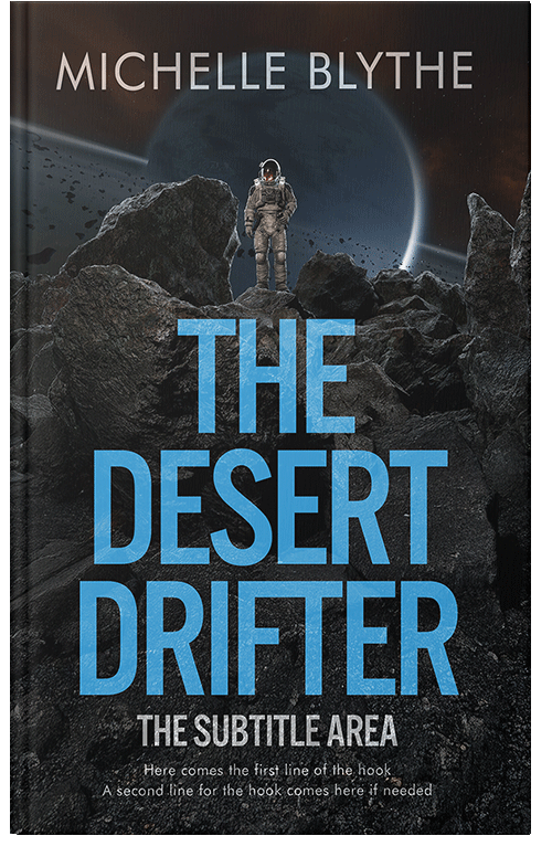 Front view of Premade Science Fiction Book Cover - Woodsmoke