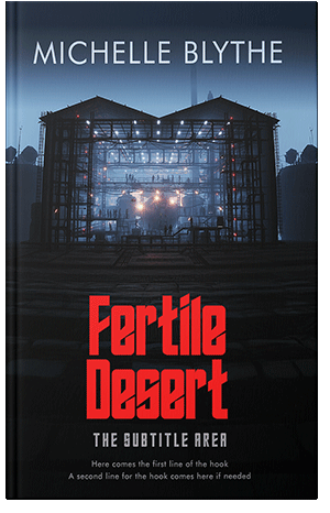 Pre Made Book Cover Bunker