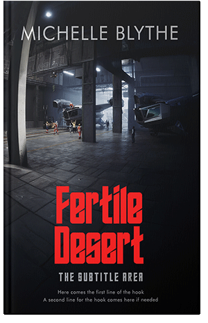 Pre Made Book Cover Woodsmoke