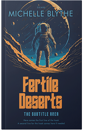 Pre Made Book Cover Big Stone