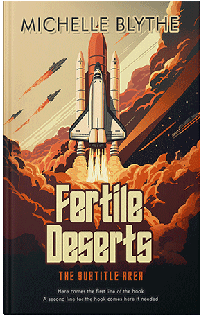 Premade Book Cover Zombie