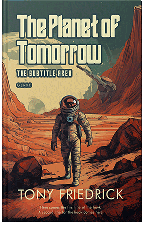 Pre Made Book Cover Potters Clay