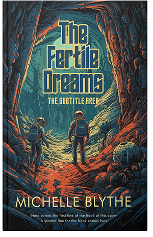 Premade Book Cover Ebony Clay - ID 35229