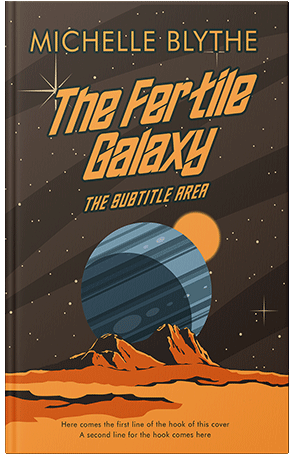 Pre Made Book Cover Jaffa