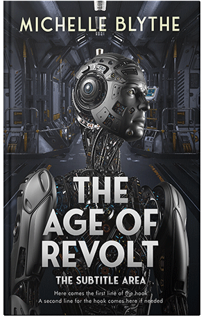 Pre Made Book Cover Woodsmoke