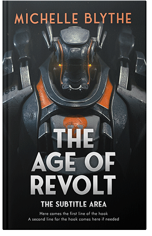 Premade Book Cover Woodsmoke