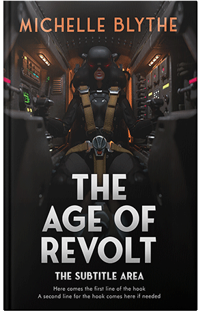 Premade Book Cover Rangoon Green