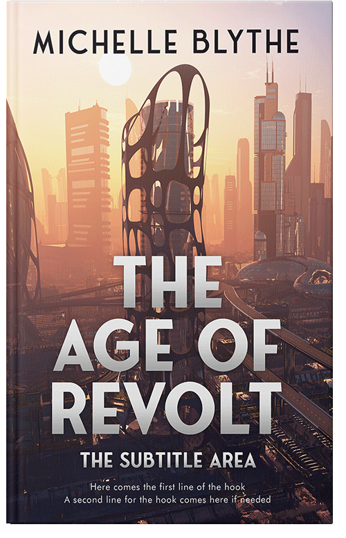 Front view of Premade Science Fiction Book Cover - Bastille