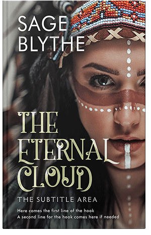 Pre Made Book Cover Cod Gray