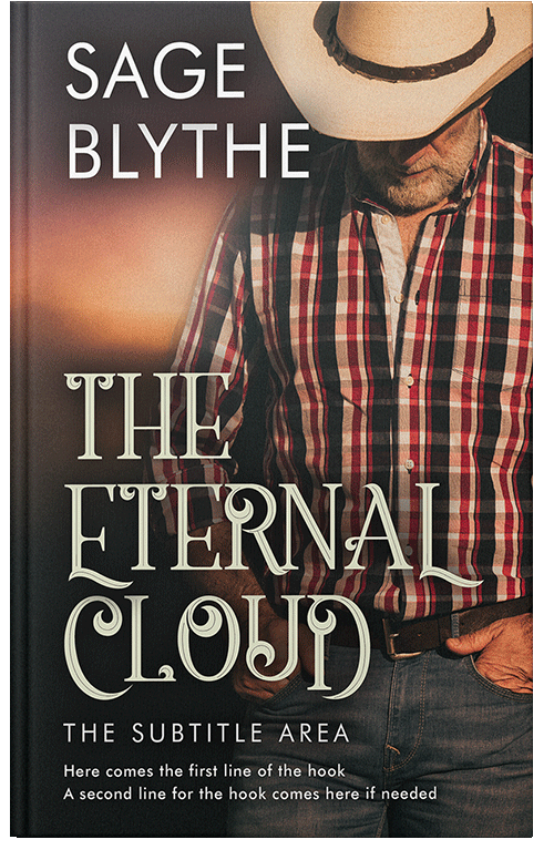 Front view of Premade Mystery & Thriller & Suspense Book Cover - Tan