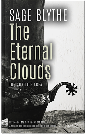 Premade Book Cover Log Cabin