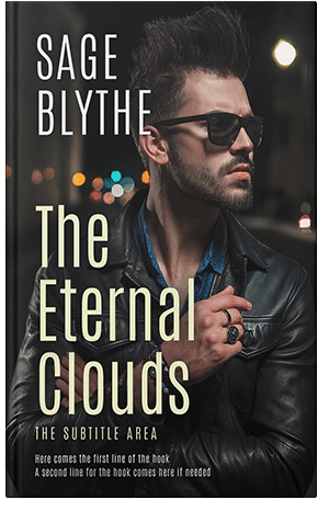 Premade Book Cover Cod Gray