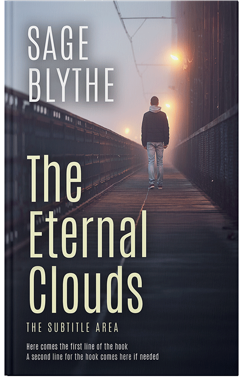 Front view of Premade Mystery & Thriller & Suspense Book Cover - Sisal