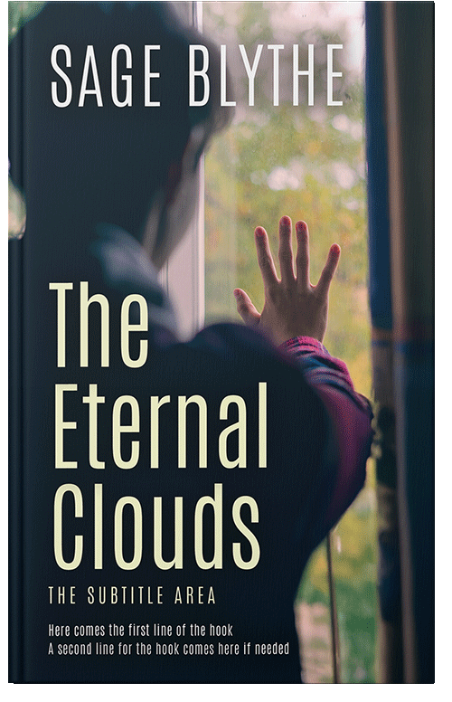 Front view of Premade Literary Fiction Book Cover - Mirage