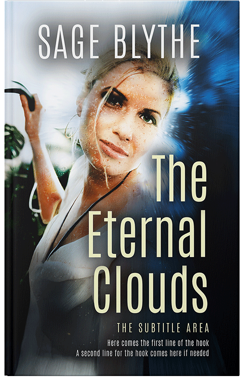 Front view of Premade Mystery & Thriller & Suspense Book Cover - Wafer