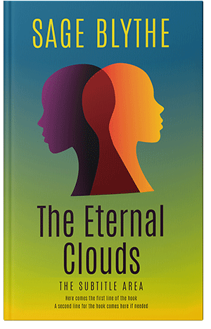 Pre Made Book Cover Paradiso