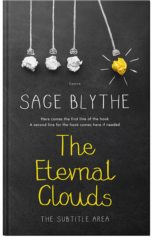 Front view of Premade Self-Improvement & Self-Help Book Cover - Mine Shaft