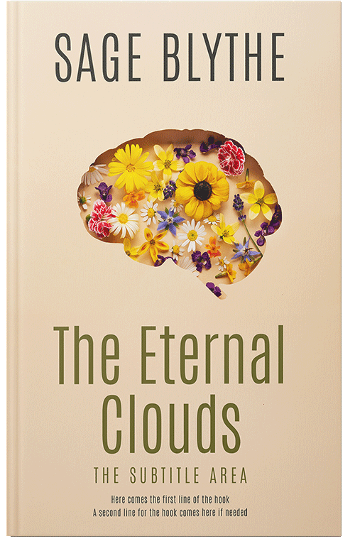 Front view of Premade Health & Mind & Body Book Cover - Sidecar