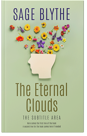 Pre Made Book Cover Sprout