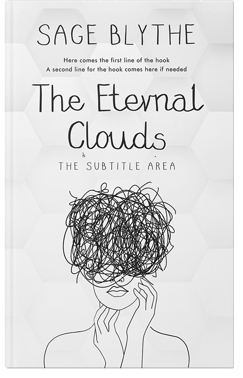 Front view of Premade Health & Mind & Body Book Cover - Mine Shaft