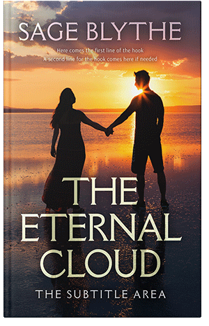 Pre Made Book Cover Porsche