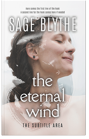 Premade Book Cover Wafer