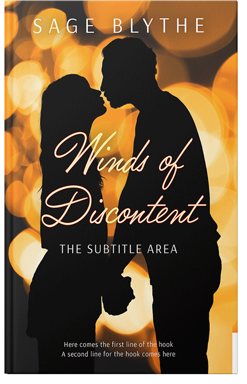 Front view of Premade Romance Book Cover - Anzac