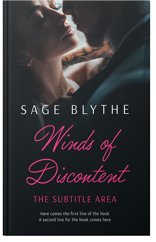 Front view of Premade Erotica Book Cover - Bunker