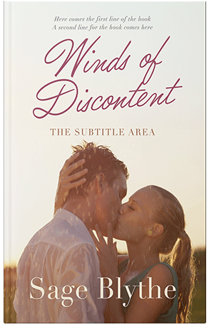 Premade Book Cover White Rock