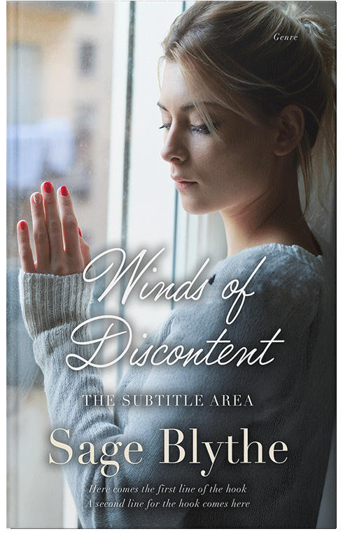 Front view of Premade Romance Book Cover - Tiara