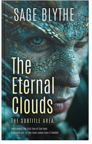 Premade Book Cover Timber Green