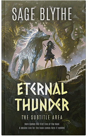 Premade Book Cover Birch