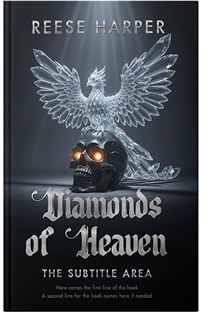 Pre Made Book Cover Bunker