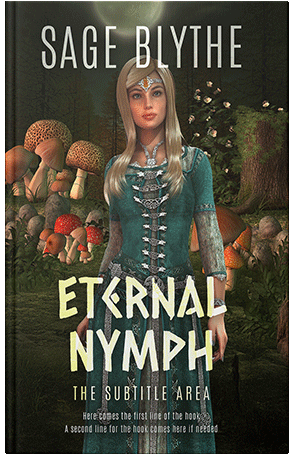 Pre Made Book Cover Rangoon Green