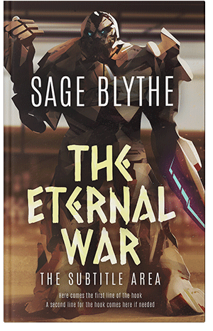 Pre Made Book Cover Eclipse