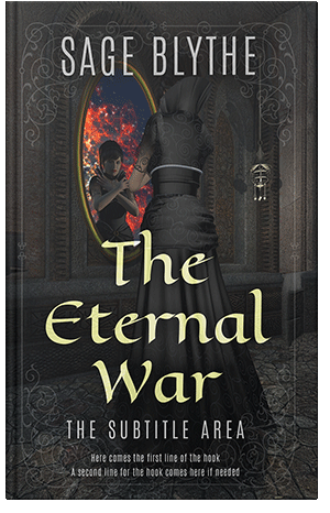 Premade Book Cover Tuatara