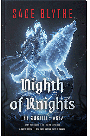 Pre Made Book Cover Big Stone