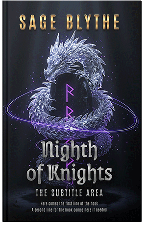 Pre Made Book Cover Vulcan