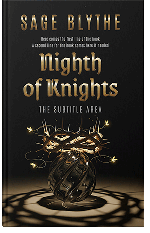 Pre Made Book Cover Mongoose