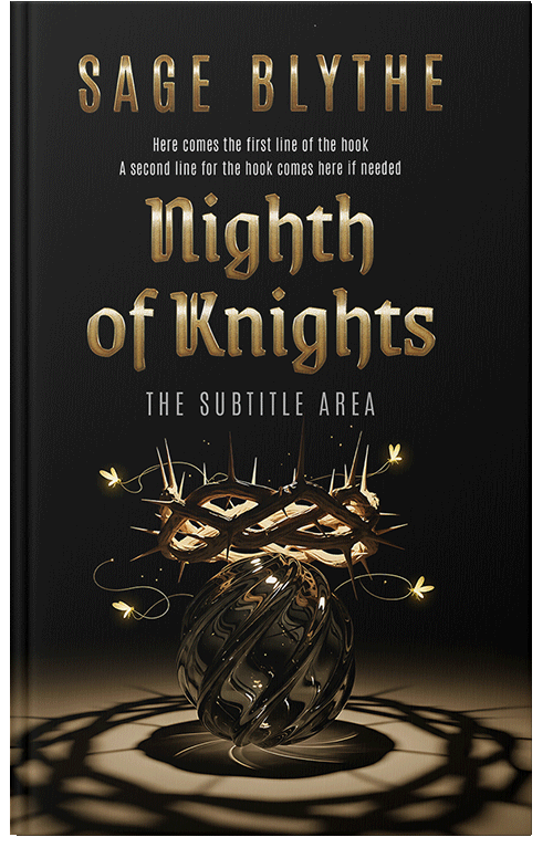 Front view of Premade Fantasy Book Cover - Mongoose